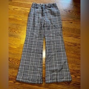 Vintage 1970s Bronson of California plaid pants